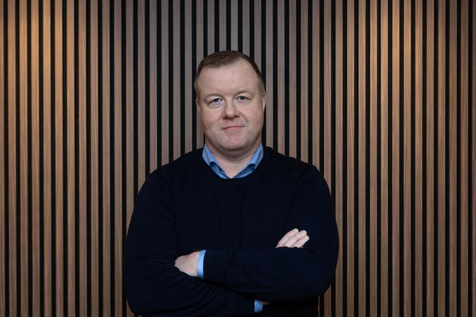 Andreas Jonsson, Director - Leveraged Finance på Serafim Finans