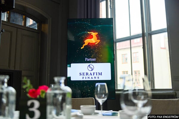 Serafim Finans är partner till Di Gasell